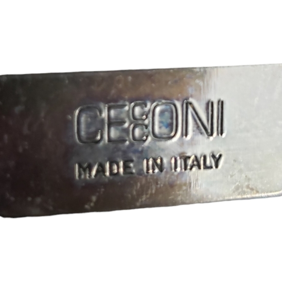 CECCONI ITALIAN SNAKESKIN BAG/CLUTCH - Picture 4 of 4